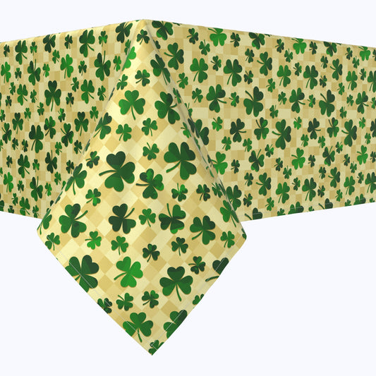 Checkmate Clover Squares Rectangles