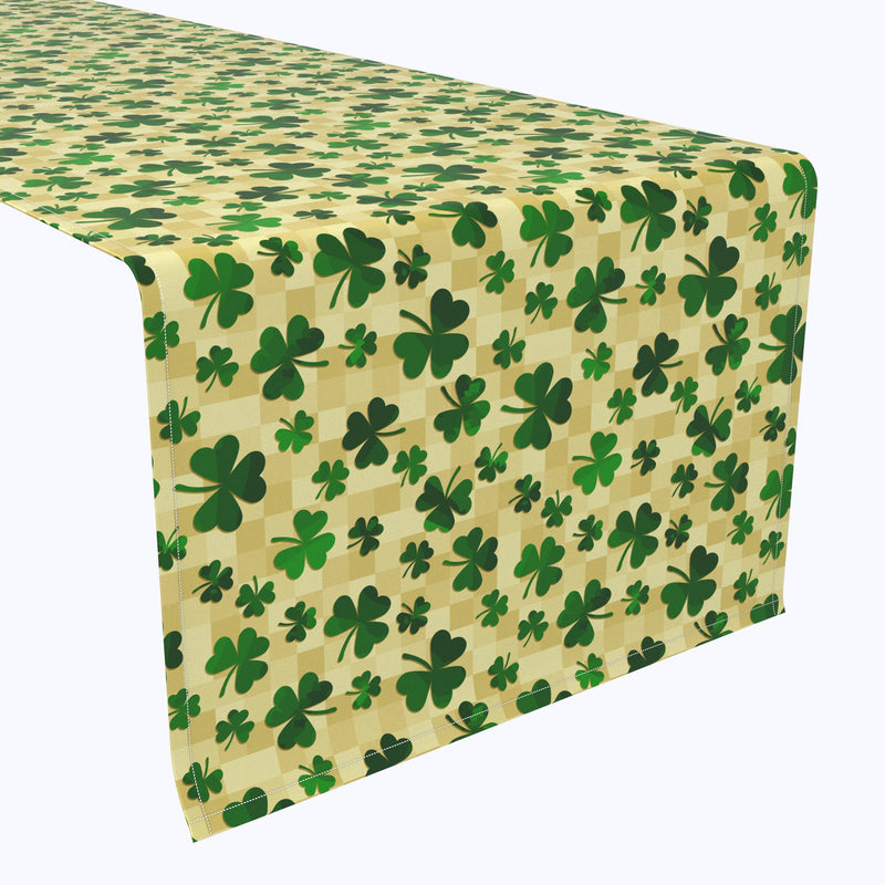 Checkmate Clover Squares Runners
