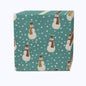 Cheerful Snowmen Cotton Napkins
