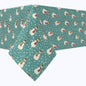 Cheerful Snowmen Cotton Rectangles