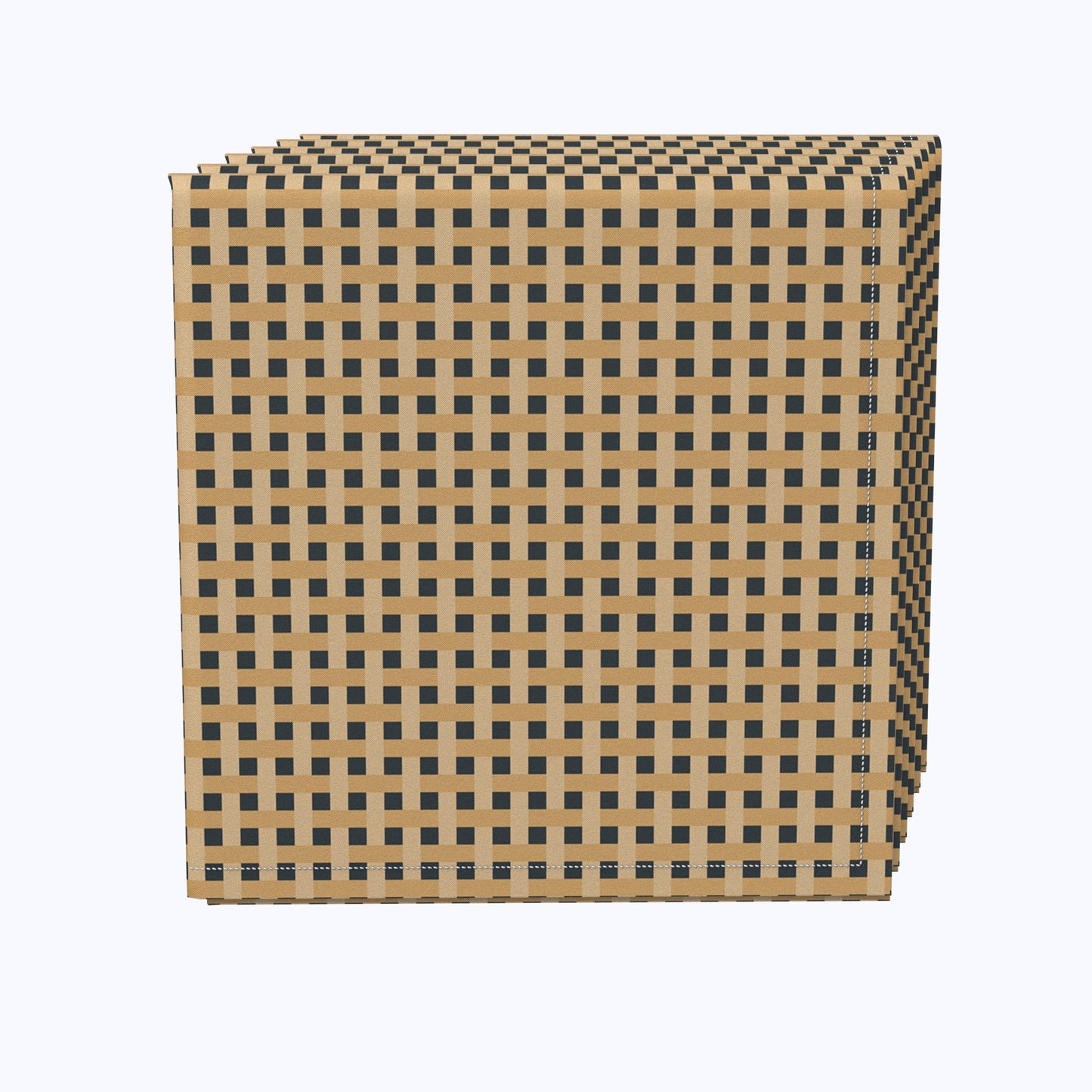 Chessboard Braid Napkins
