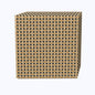 Chessboard Braid Napkins