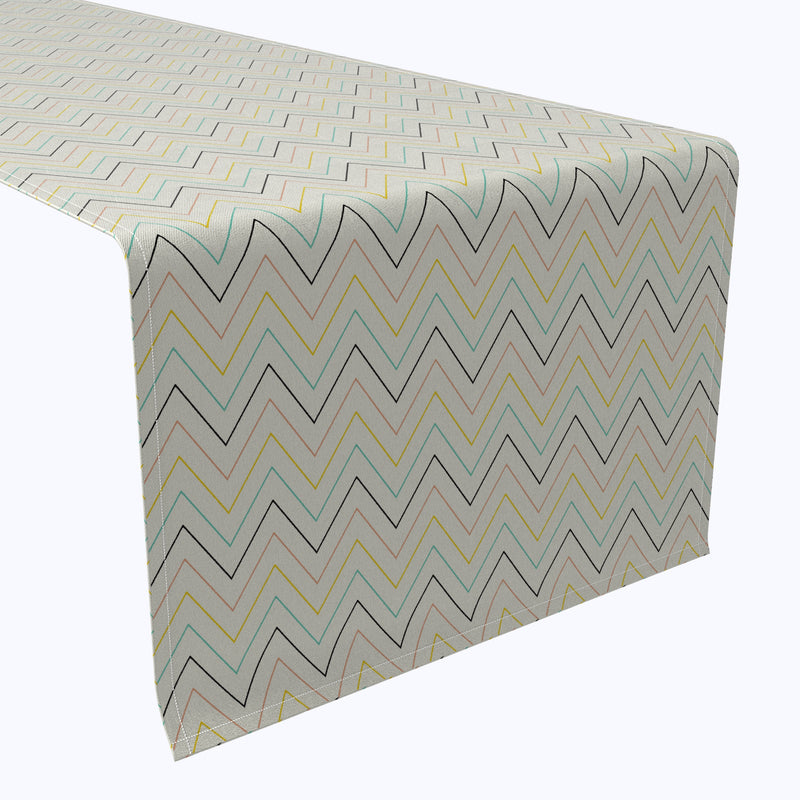 Chevron Wave Table Runners