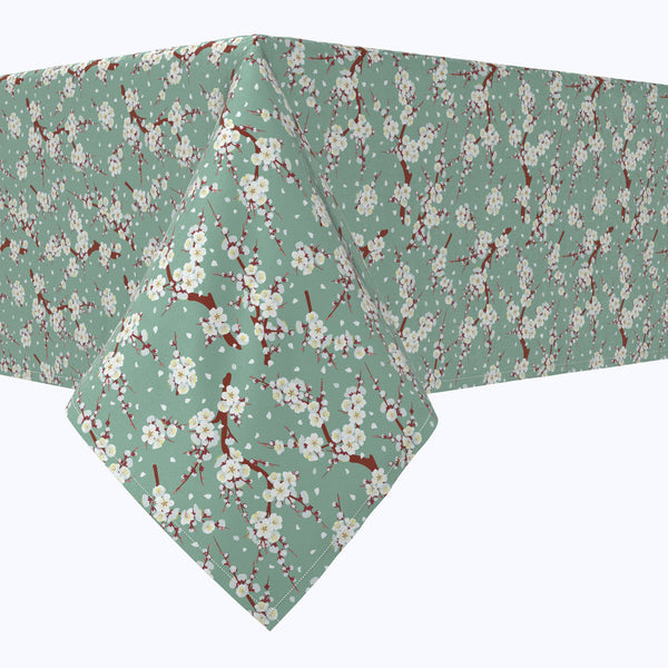 Chinese Cherry Blossom Cotton Rectangles