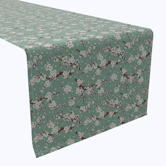 Chinese Cherry Blossom Table Runners
