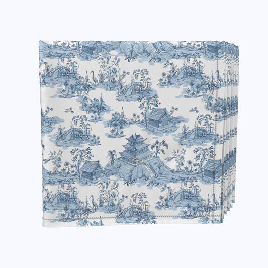 Chinoiserie Design Napkins