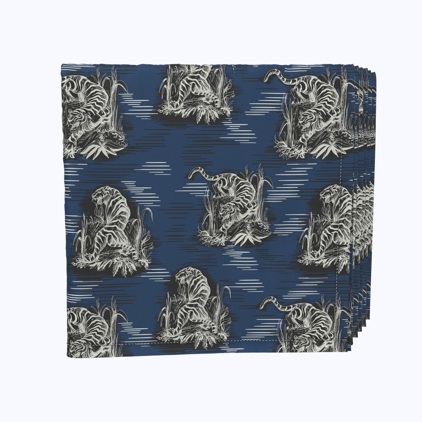 Chinoiserie Tiger Napkins