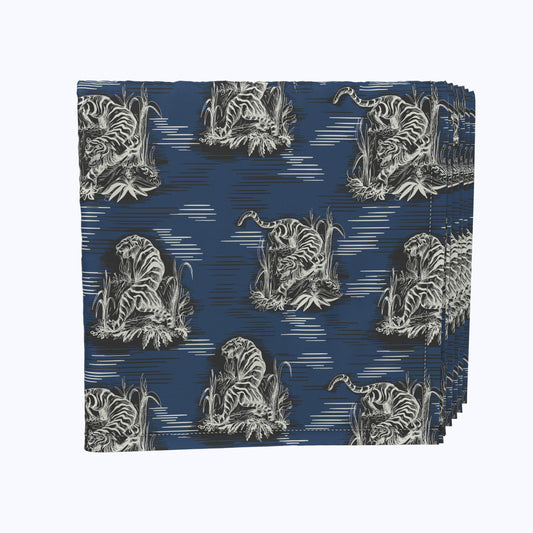 Chinoiserie Tiger Napkins