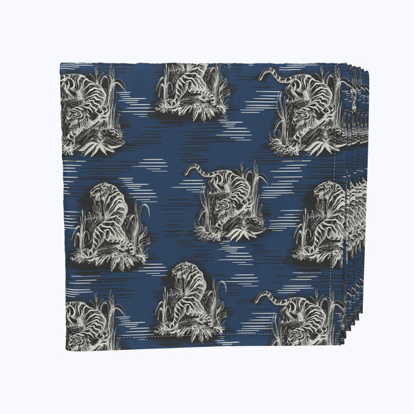 Chinoiserie Tiger Napkins