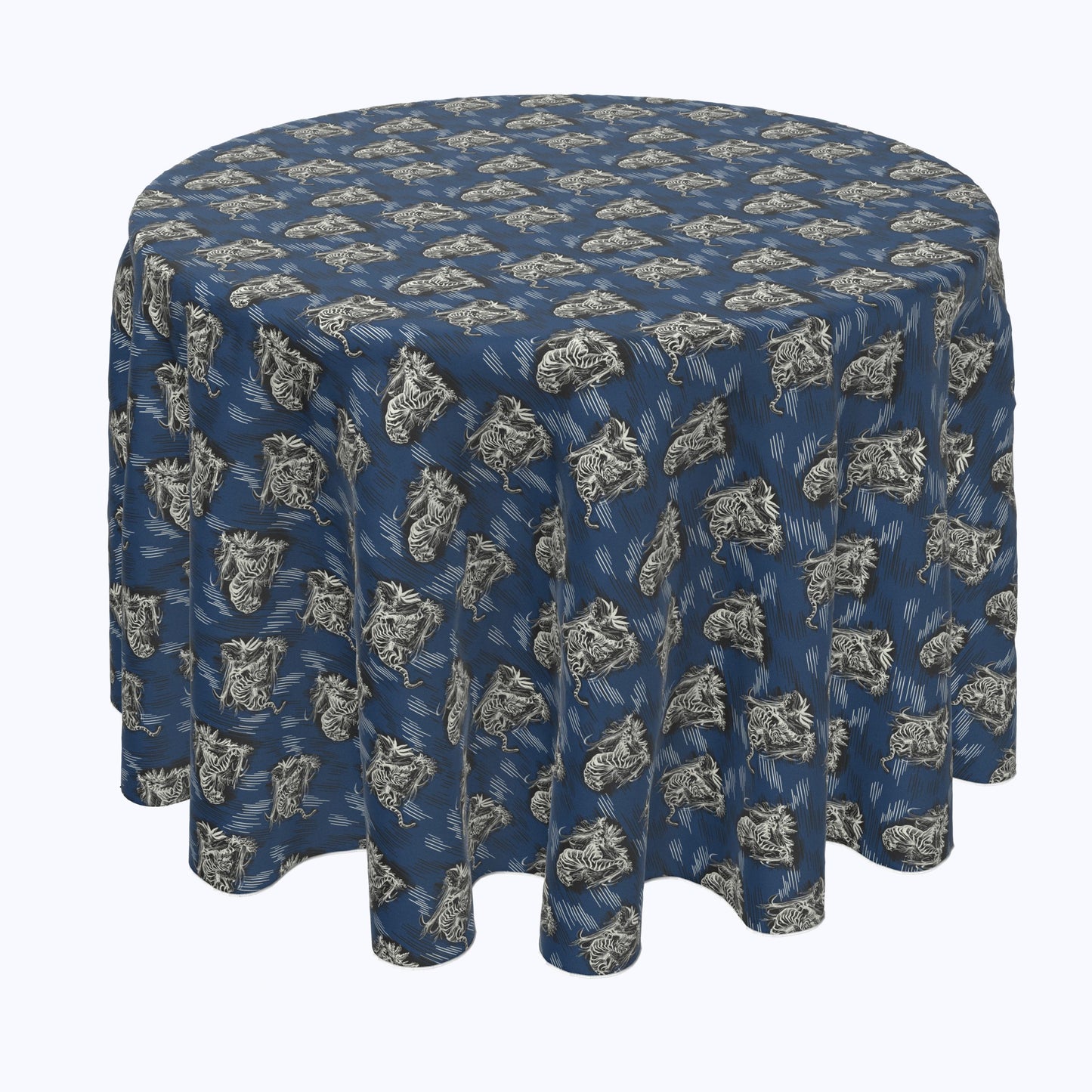 Chinoiserie Tiger Rounds