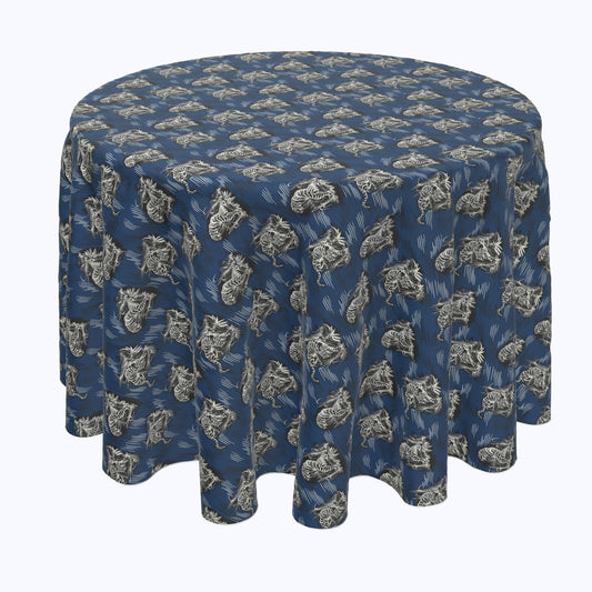 Chinoiserie Tiger Rounds