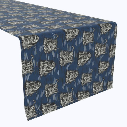 Chinoiserie Tiger Runners