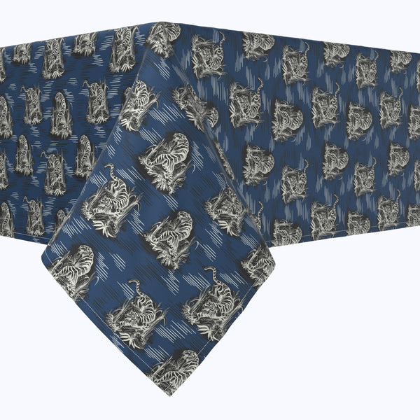 Chinoiserie Tiger Squares