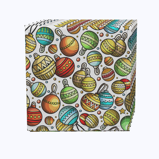 Christmas Cartoon Celebration Napkins