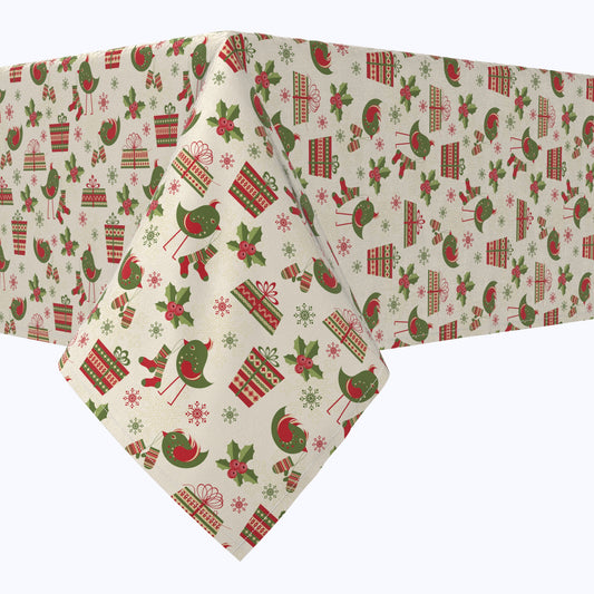 Christmas Celebration Cotton Squares