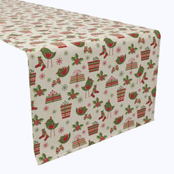 Christmas Celebration Cotton Table Runners