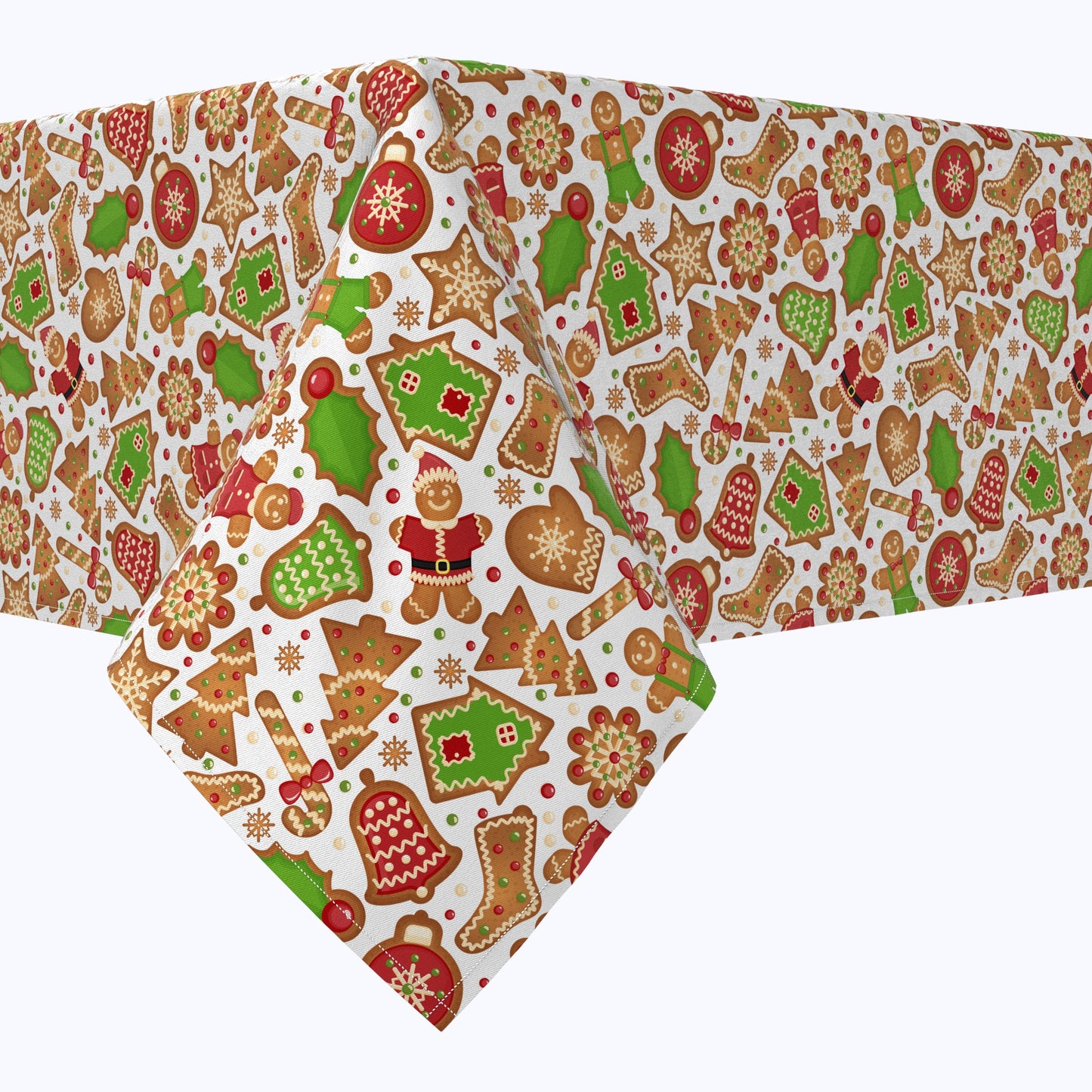Christmas Cookies Cotton Squares