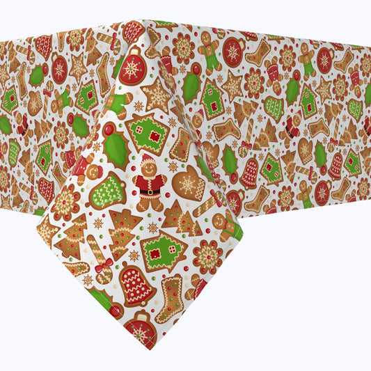 Christmas Cookies Cotton Squares