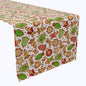 Christmas Cookies Cotton Table Runners