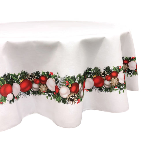 Christmas Garland Border Rounds