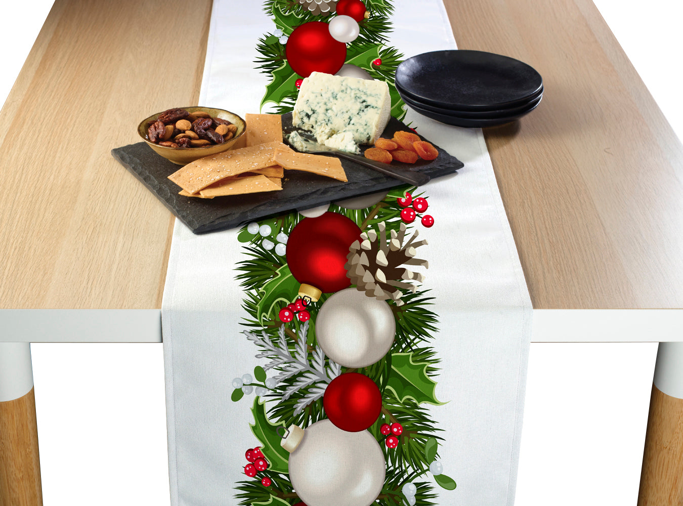 Christmas Garland Border Runners
