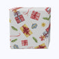 Christmas Gifts Illustration Cotton Napkins