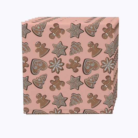 Christmas Gingerbread Cookies Napkins