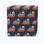 Christmas Gingerbread Train Cotton Napkins