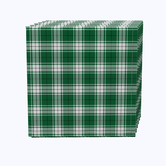 Christmas Green Plaid Napkins