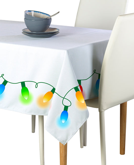 Christmas Lights Garland Rectangles