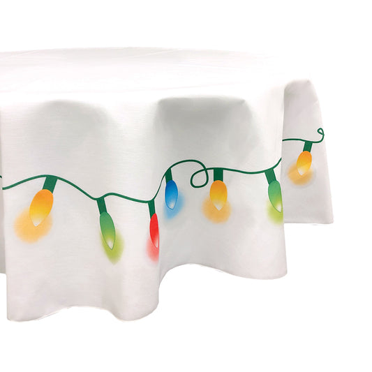 Christmas Lights Garland Rounds