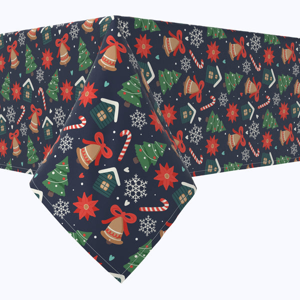 Christmas Pattern Cotton Rectangles