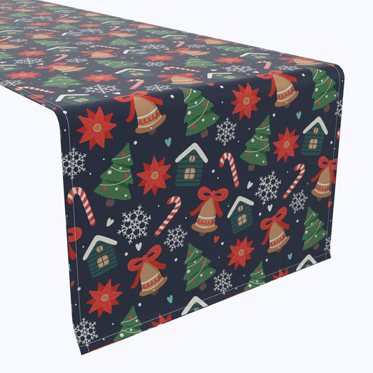 Christmas Pattern Cotton Table Runners