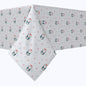 Christmas Penguins Cotton Rectangles