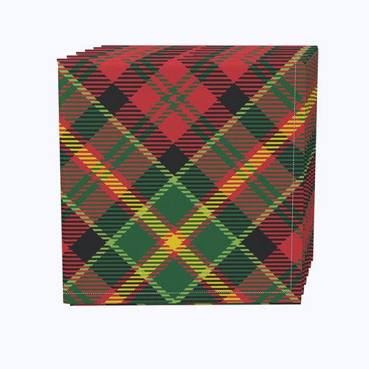 Christmas Plaid Napkins