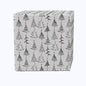 Christmas Tree Doodles Cotton Napkins