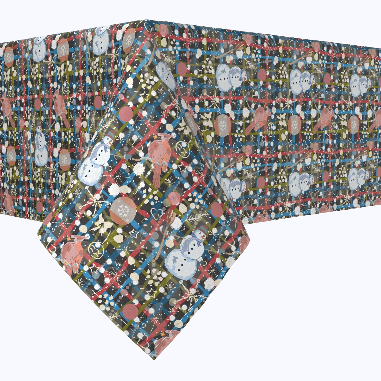Christmas Weave Love Rectangles