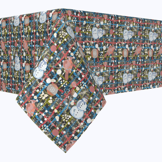 Christmas Weave Love Rectangles
