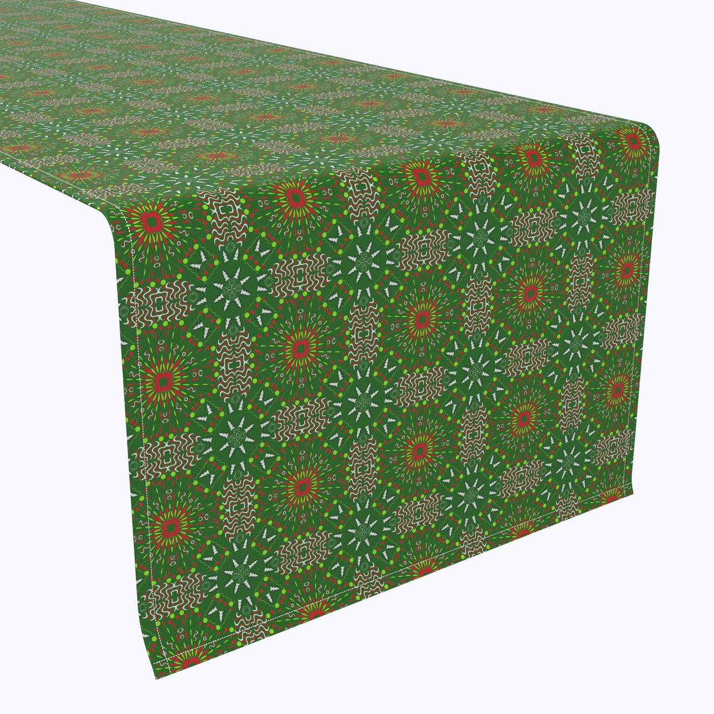 Christmas Kaleidoscope Table Runners