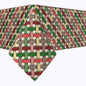 Christmas Ribbons  Rectangle Tablecloths
