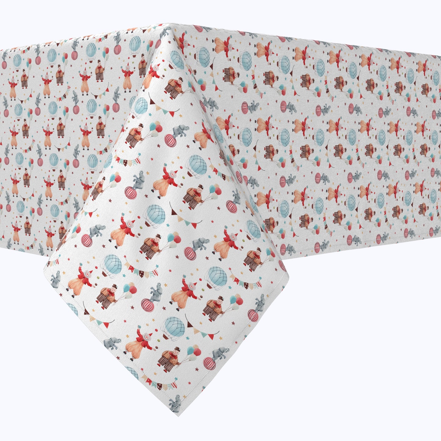 Circus Time Cotton Rectangles