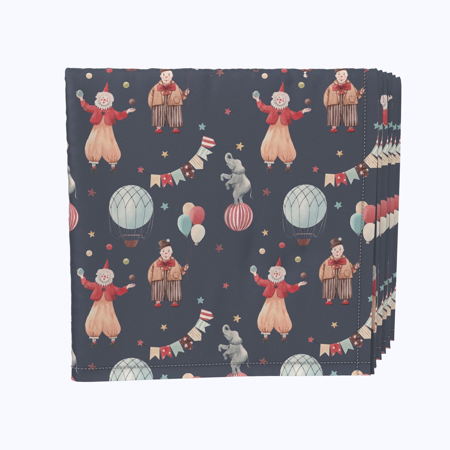 Circus Toss Napkins