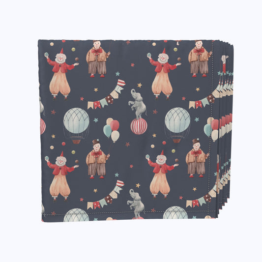 Circus Toss Napkins