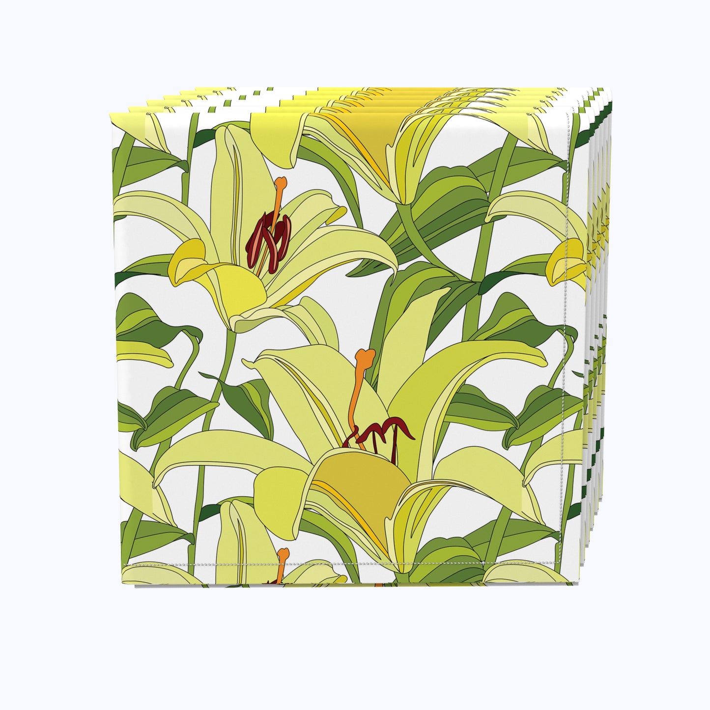 Citrus Tigerlily Napkins