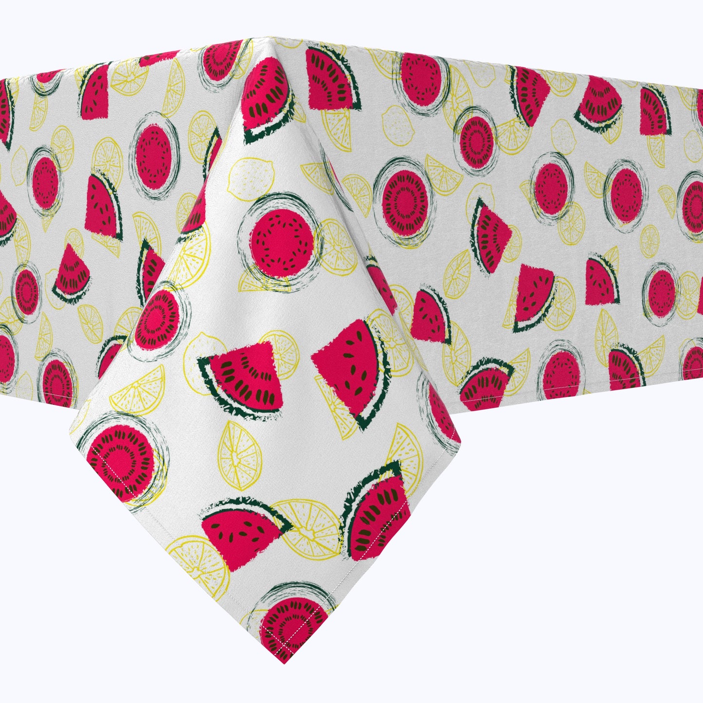 Citrus Summertime Cotton Rectangles