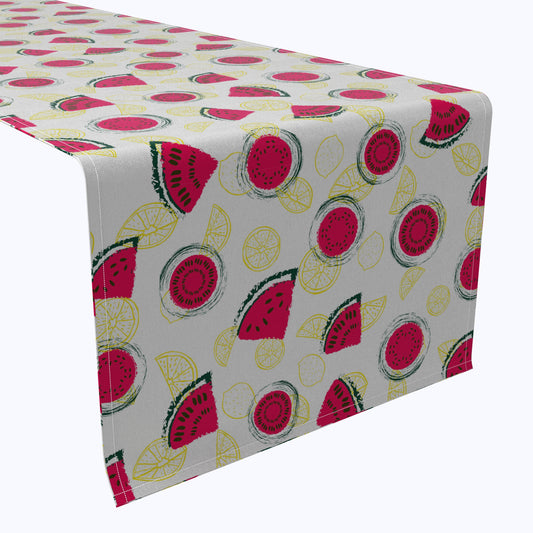 Citrus Summertime Table Runners