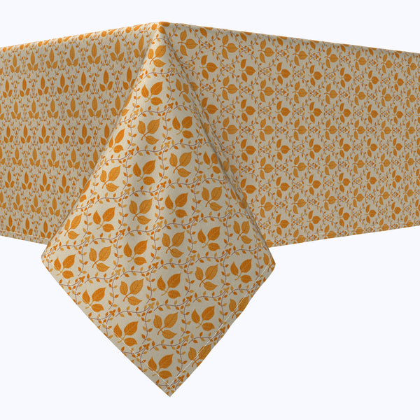 Classic Fall Pattern Cotton Rectangles