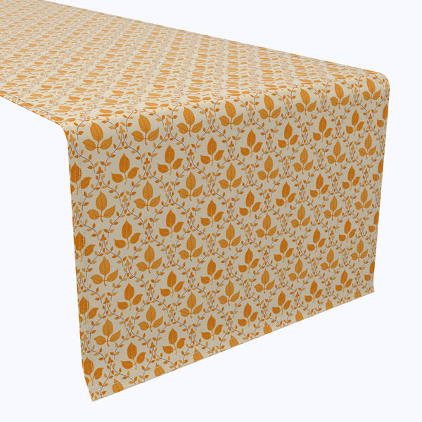 Classic Fall Pattern Cotton Table Runners