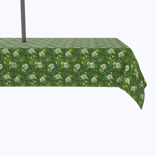 Clover Blossom Outdoor Rectangles