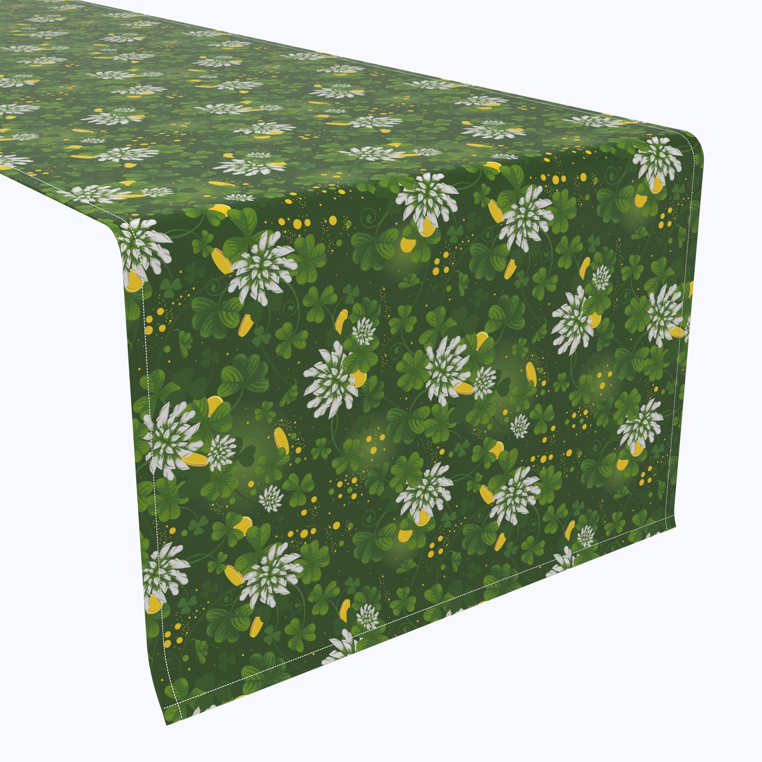 Clover Blossom Runners – Tablecloth.com